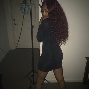 Forever21 Black Dress